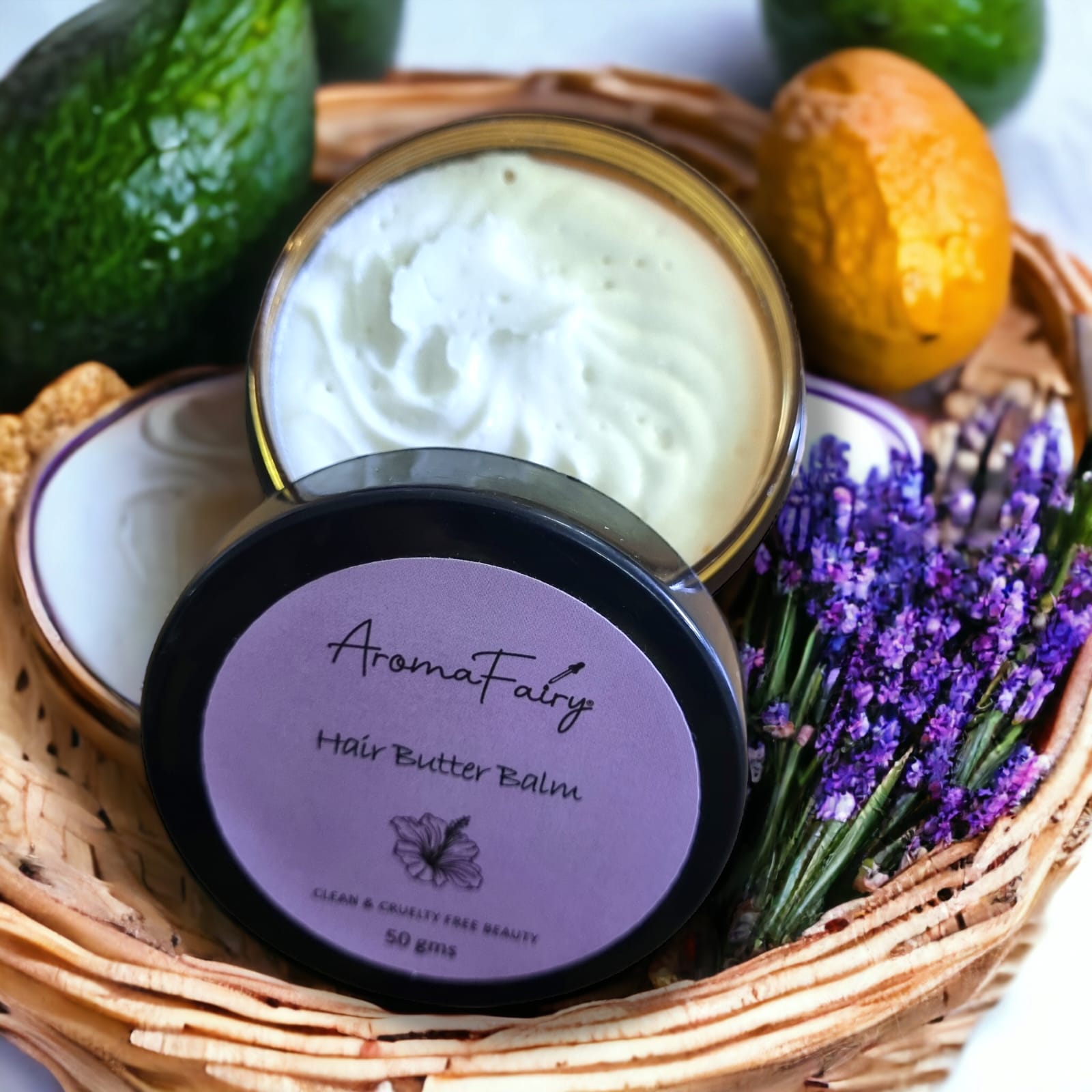 Hair Butter Balm - Pre Shampoo Conditioning Mask /Post Shampoo Curl setting Balm